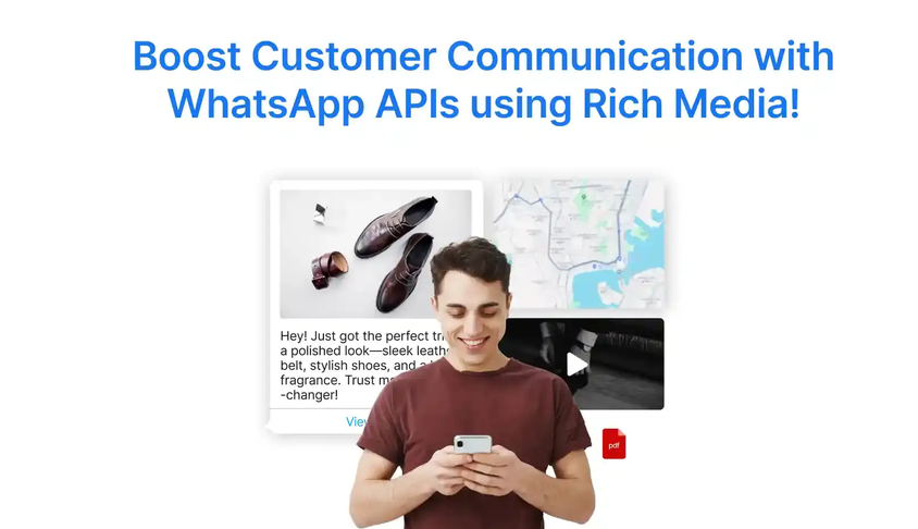 WhatsApp Rich Media Support